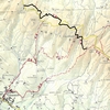 Mappa sentiero 131 Monti delle Cesane