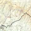 Mappa sentiero 135 Monti delle Cesane