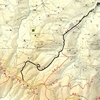 Mappa sentiero 139 Monti delle Cesane
