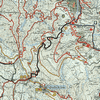 Mappa sentiero 26 Monte Nerone