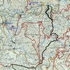 Mappa sentiero 30 Monte Nerone