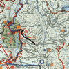 Mappa sentiero 4 Monte Nerone