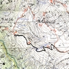Mappa sentiero 450A Riserva Naturale Statale Gola del Furlo