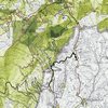 Mappa sentiero 51 Monte Catria