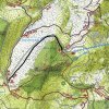 Mappa sentiero 65 Monte Catria