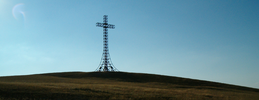 Croce di vetta del Monte Catria